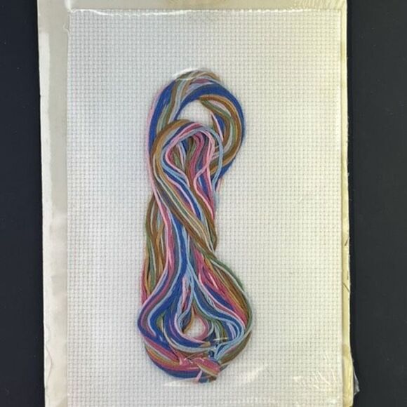 Vintage Wonder Art mom’s cooking cross stitch embroidery kit sealed - Picture 2 of 3